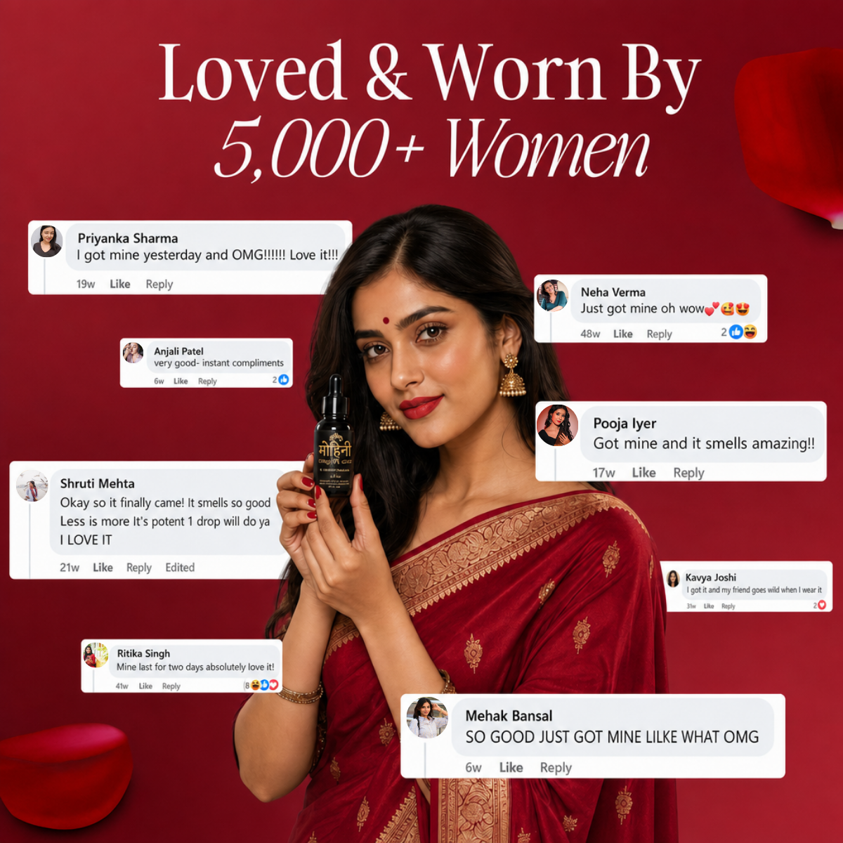Mohini Attar Customer Review Snapshot