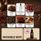 The 5 sacred scents of Mohini Itr — jasmine, oud, saffron, sandalwood, musk