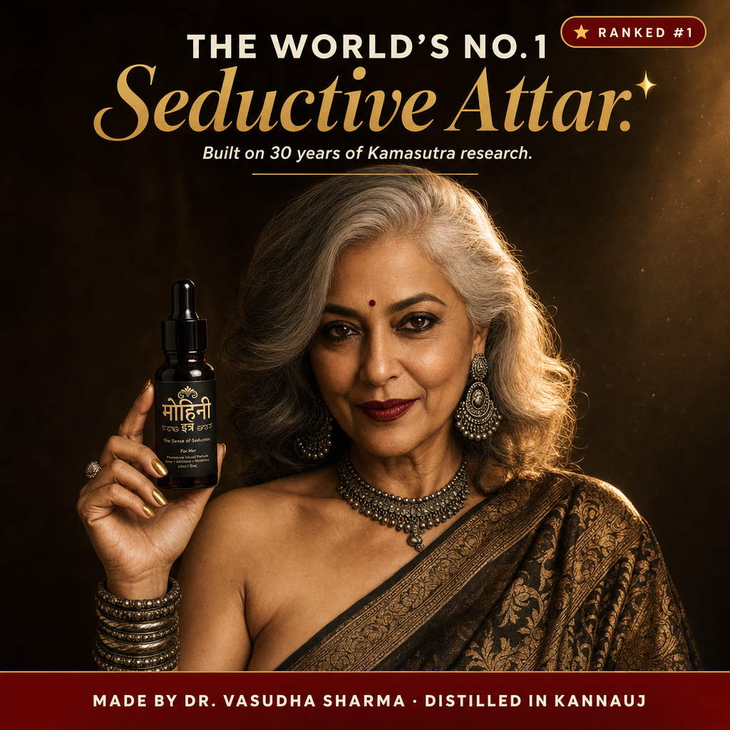 Mohini Itr — Ancient Indian Love Attar for Women (10ml)